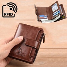 Designer Mens Leather Wallet