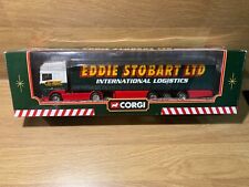 Corgi Superhaulers Ty87010 DAF 95’ Cab & Trailer Eddie Stobart Scale  1:64 Boxes