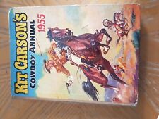KIT CARSON'S COWBOY ANNUAL 1955