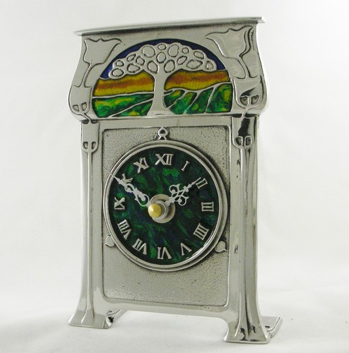 Archibald knox style pewter - archibald,
