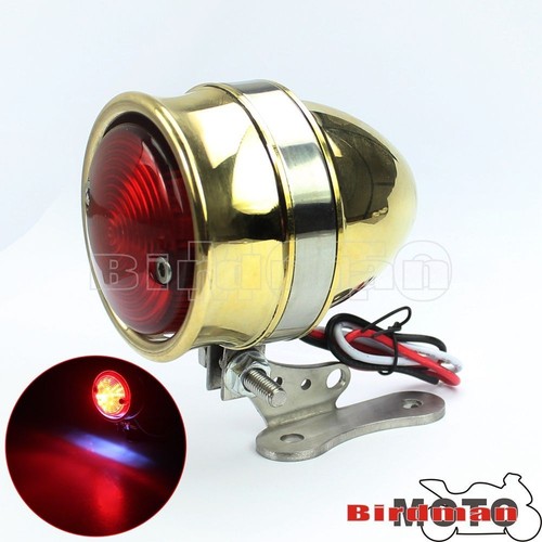 Led brass stop tail - brass,