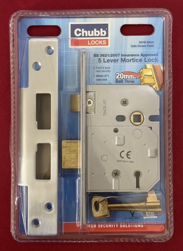 Chubb lever mortice - chubb,