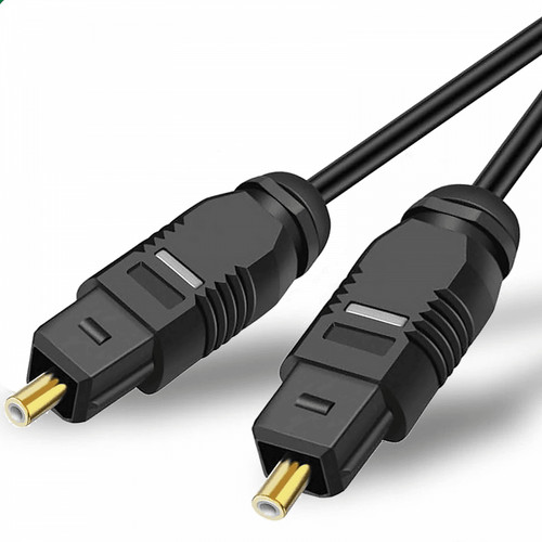 Fibre optic toslink leads - fibre,