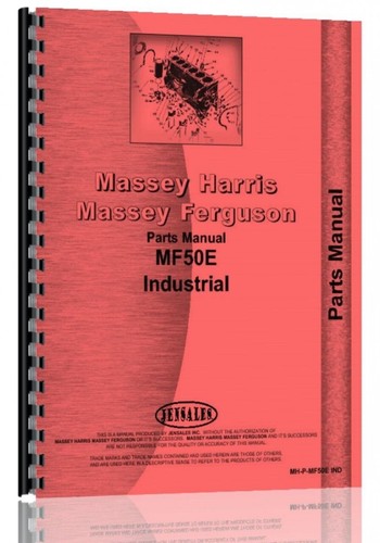 Massey ferguson 50e industrial - massey,