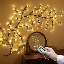 8 Modes Willow Vine Lights