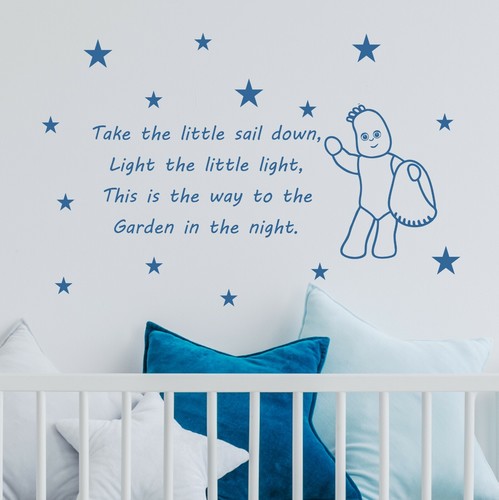 Iggle piggle wall sticker in - iggle,