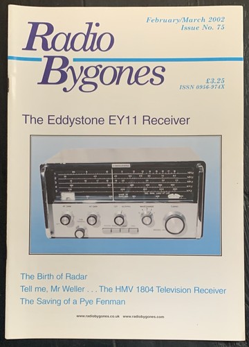 Vintage radio bygones issue - radio, bygones,