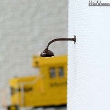10 x OO / HO gauge LED wall lights Model street lamps Railway lamp posts #R45