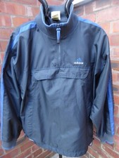 mens vintage ADIDAS overhead cagoule - size 36/38 ( 2000 ) great condition