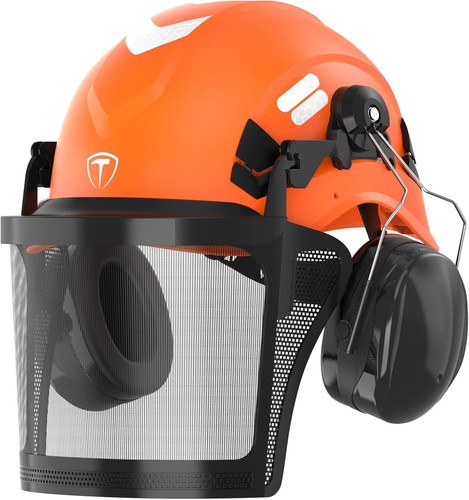 Tooliom chainsaw helmet with - chainsaw,