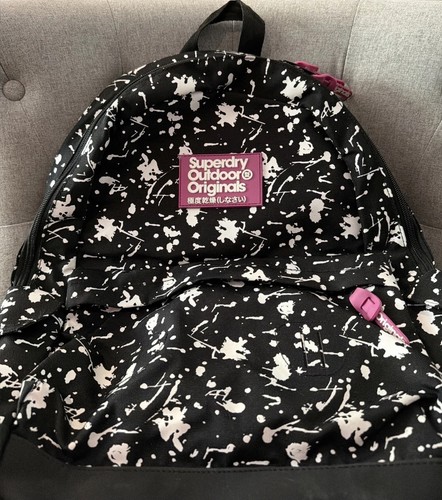 Superdry splatter backpack - superdry,