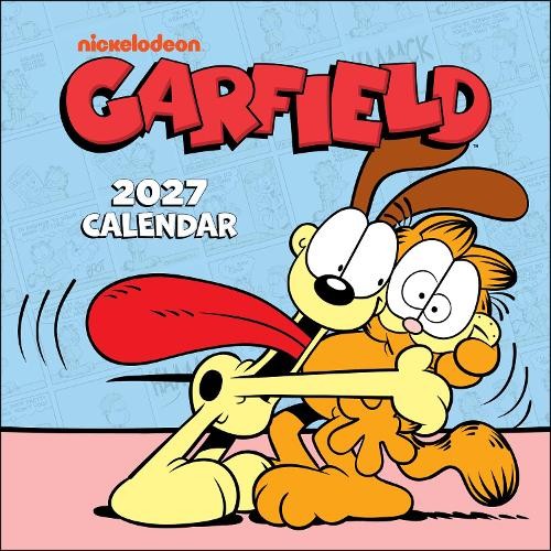 Garfield 2027 wall calendar - garfield,
