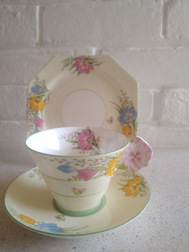 Paragon art deco flower hanled - paragon,