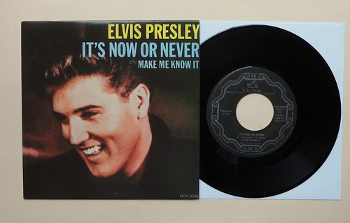Elvis presley s - ~, now