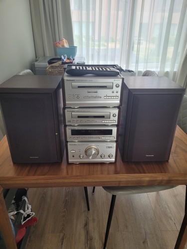 Technics hd501 mini hifi - mini,