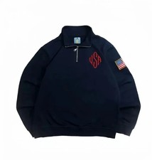 Vintage Y2K Navy Blue Quarter