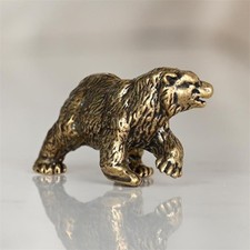 Brass cute small - brass, statue
