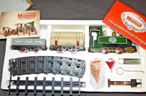 Mamod steam railway - mamod, 1