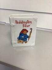 Royal Worcester Paddington Bear Ceramic Money Box [SD]