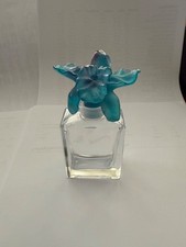 Daum Pate De Verre Perfume Bottle Cattleya 11.5cm