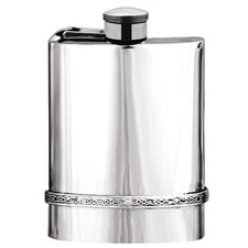 Personalised Solid Pewter 6oz