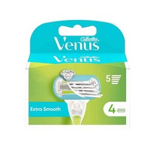 Gillette Venus EXTRA SMOOTH Razor Blades - Pack of 4