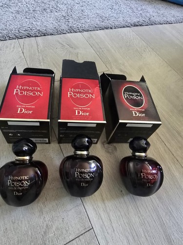 Empty 50ml dior hypnotic - x3,