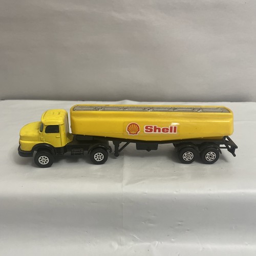 Corgi mercedes shell tanker - corgi,