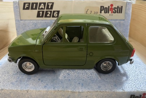 Polistil scale fiat - ,