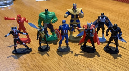 Joblot miniature marvel - x9,