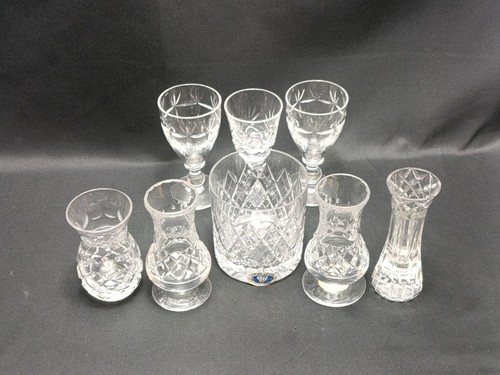 Piece tutbury crystal - 5,