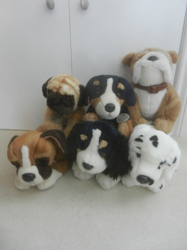 Bundle keel dogs pug - of, 6