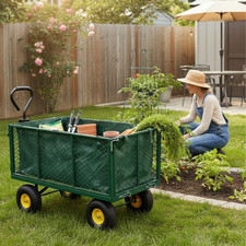 Garden Trolley TRAILER Deluxe