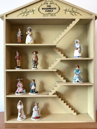 The woodmouse family set of - family,