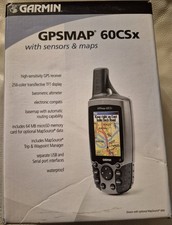 GPSMAP 60CSx with sensors &