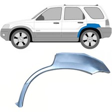 Rear wing repair - , panel