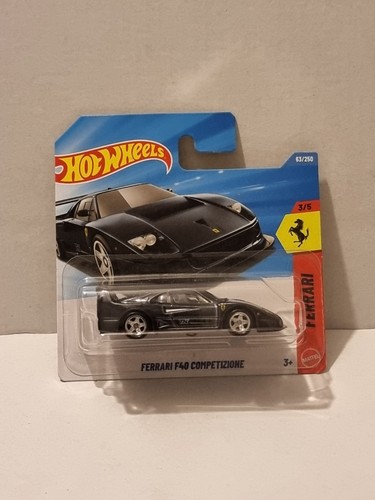 Hot wheels ferrari - ferrari, f40