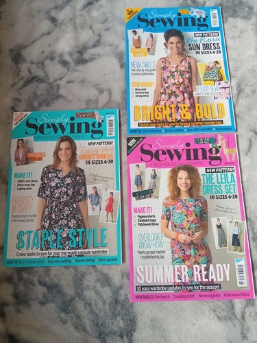 Sew magazine bundle - sew,