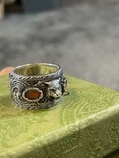 Gucci Tiger Head Arabesque