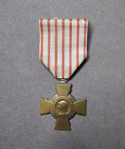 Ww1 french croix combattant - french, du