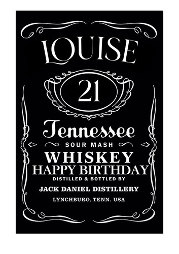 Personalised edible cake - personalised,