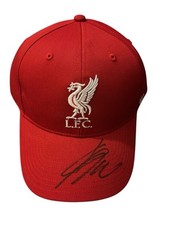 Jurgen Klopp Hand Signed LFC cap Autograph Includes COA Liverpool FC