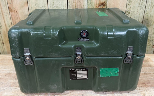 Hardigg footlocker 5x19x15 - hardigg, 24.5x19x15