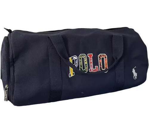 Ralph lauren polo blue duffle - ralph,
