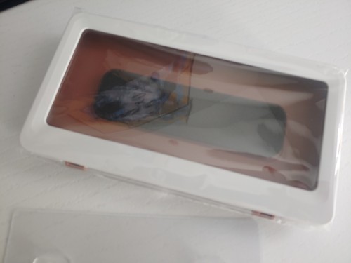 Waterproof plastic phone case