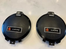 Pair of Lucas Vintage Spot Light Covers 