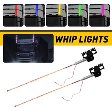 1.8FT RGB LED APP Whip Lights