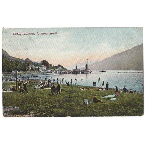 Lochgoilhead looking south - looking,