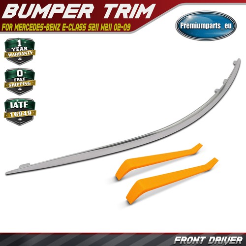 Front right chrome bumper - front,