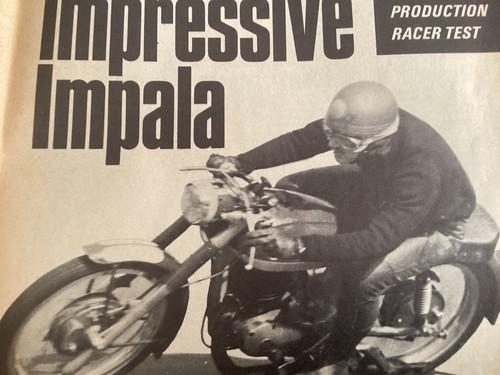 Montesa impala 250cc racer - montesa,
